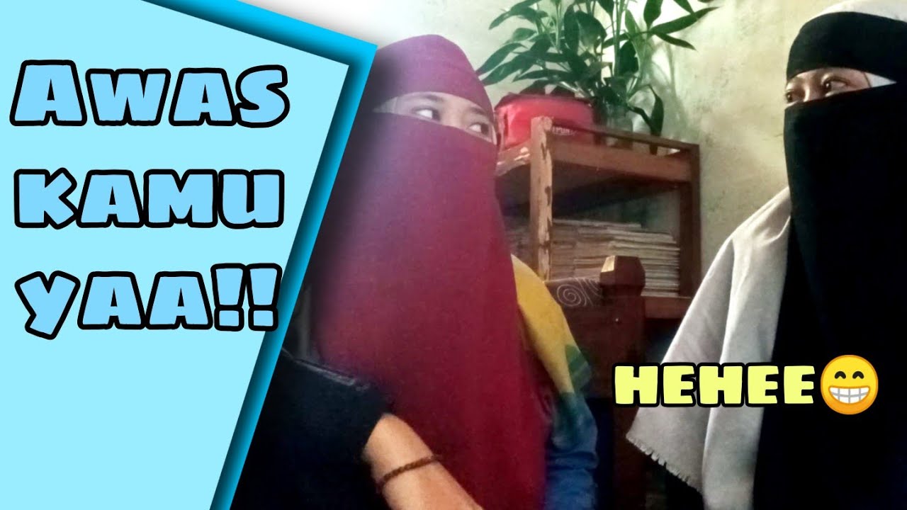 AJAK MBAK KU PAKE NIQAB, ENDINGNYA MALAH KAYA GINI..😮😱