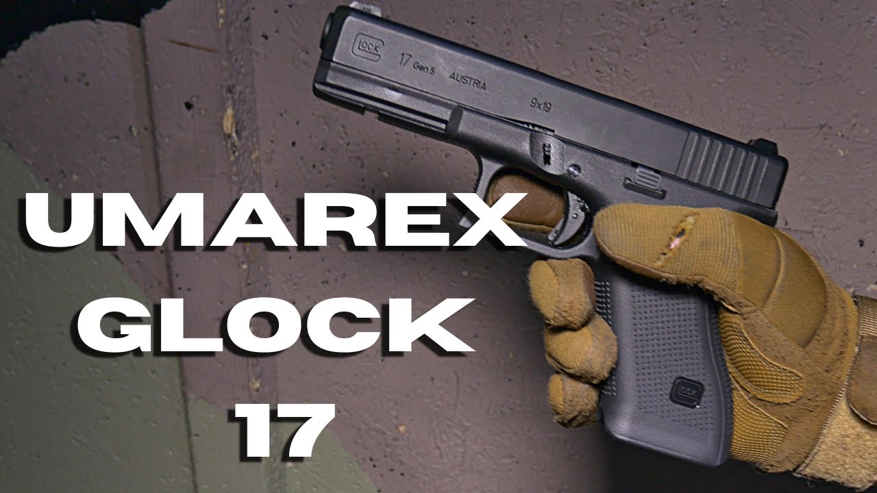 Umarex Glock 17 Gen5 | Обзор страйкбольного пистолета с газовым затвором и отдачей