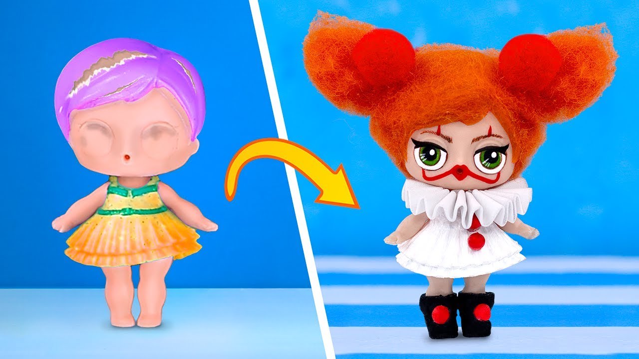 Nigdy nie Jesteś za Stara na Lalki! 10 Halloweenowych Wyrob&oacute;w dla LOL Surprise i Ever After High