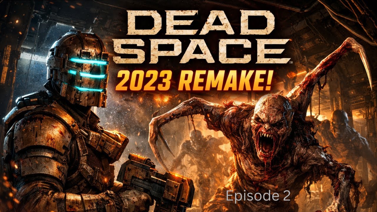 Dead Space Remake (2023) No Commentary Gameplay | Full Game Playthrough – Episode 2