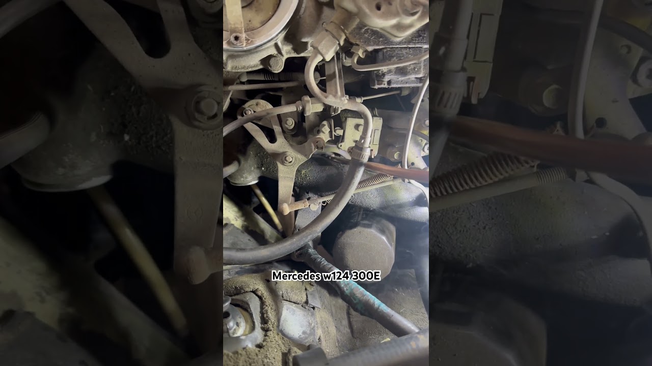 Проверка стартера своими руками) Mercedes w124 опять не заводится..