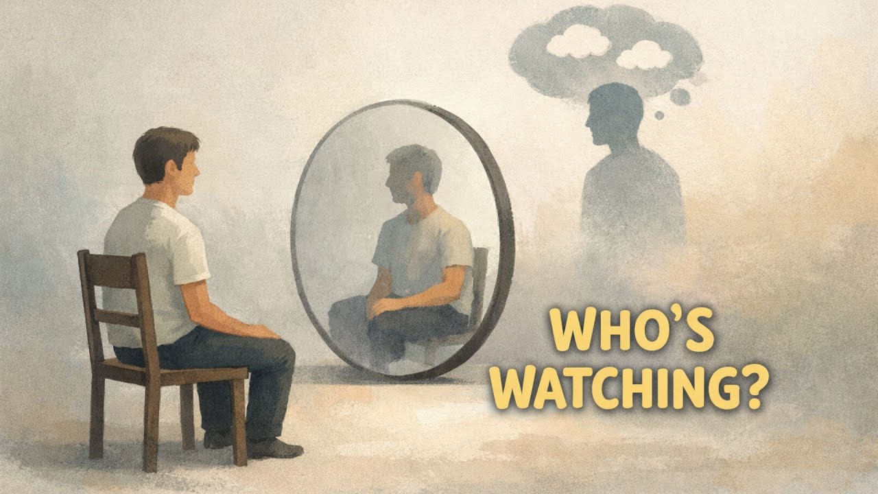 Simple Proof That You Are Not Your Thoughts