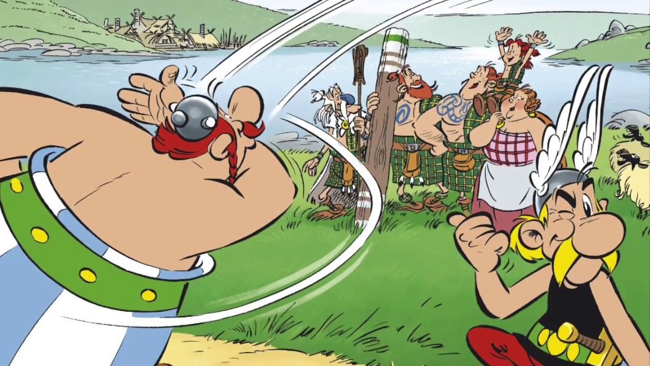 Interview de Didier Conrad pour Asterix chez les Pictes