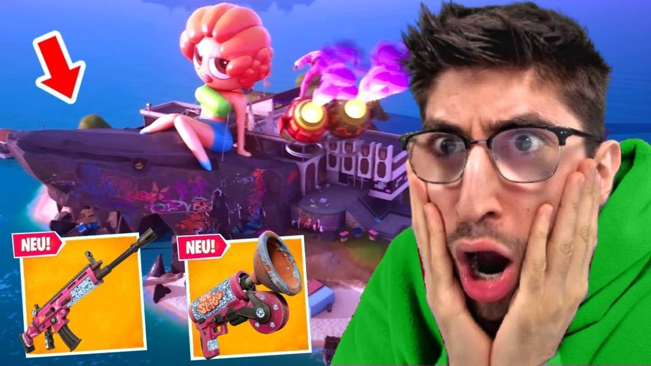 Hier ist die *NEUE* MYTHISCHE SCAR und GRAPPLER von ICE SPICE in Fortnite!