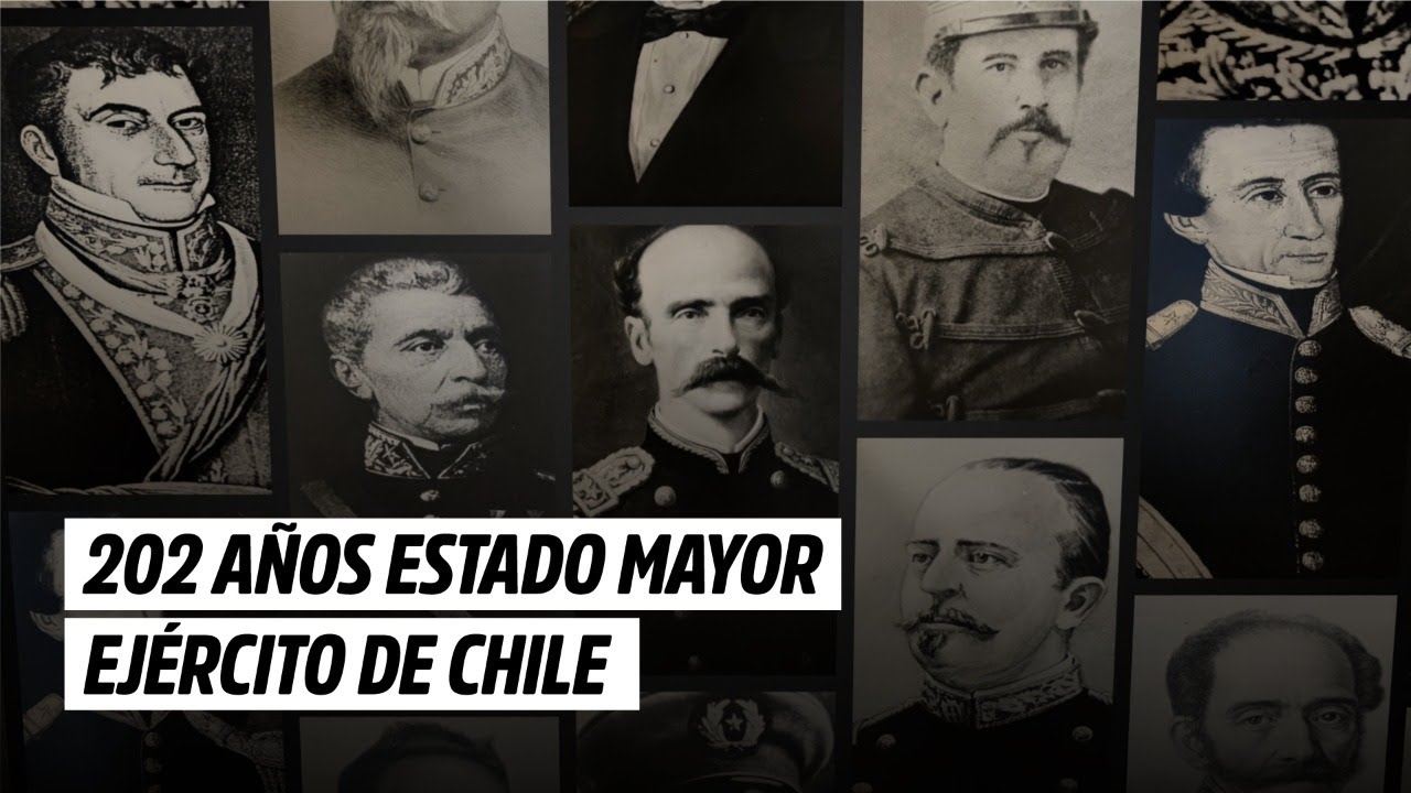 202 años Estado Mayor Ejército de Chile