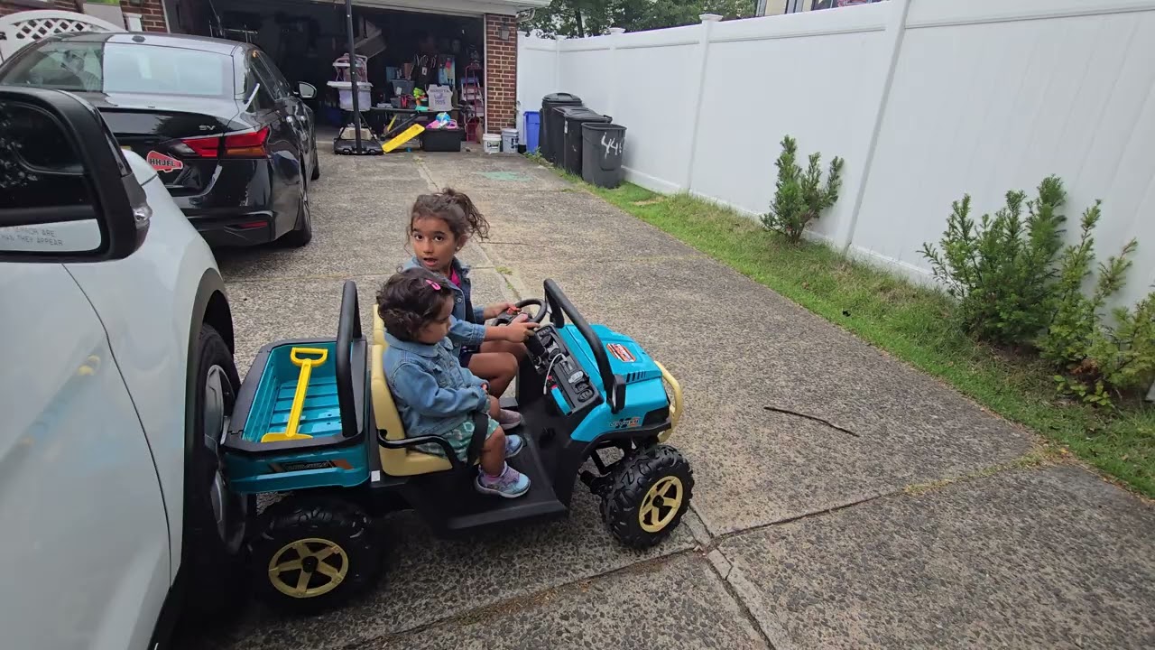 9.18.25 Layla Alanna power wheels