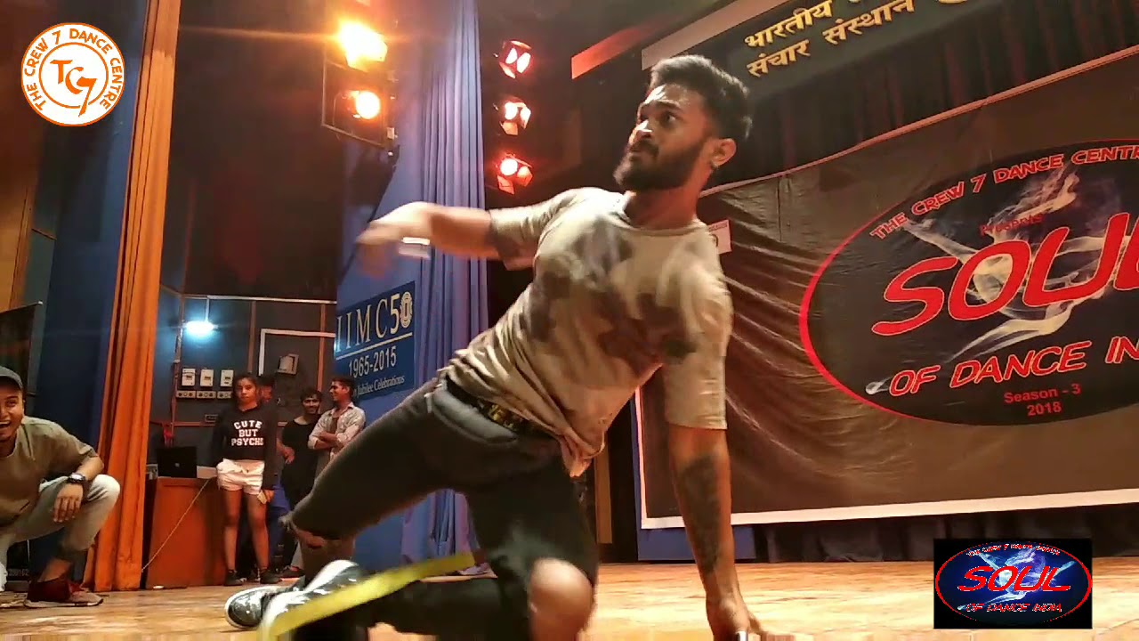 Shubhankar | Hectik | Soul of dance India | showcase | the Crew7 Dance center | Suraj Hua Maddham