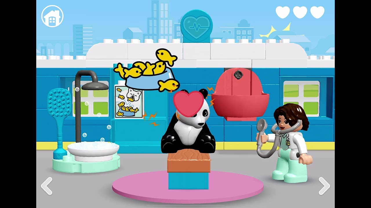 Ray Plays Lego Duplo World! 🐶🛝🚌 | Apple Arcade Fun for Kids