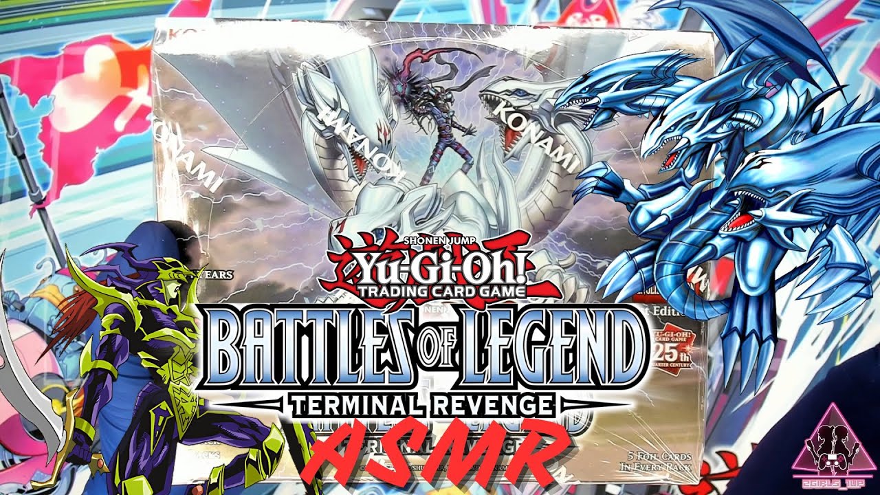 #ASMR | BEST QCSR PULL! 🗡️ Yu-Gi-Oh! Battles of Legend: Terminal Revenge