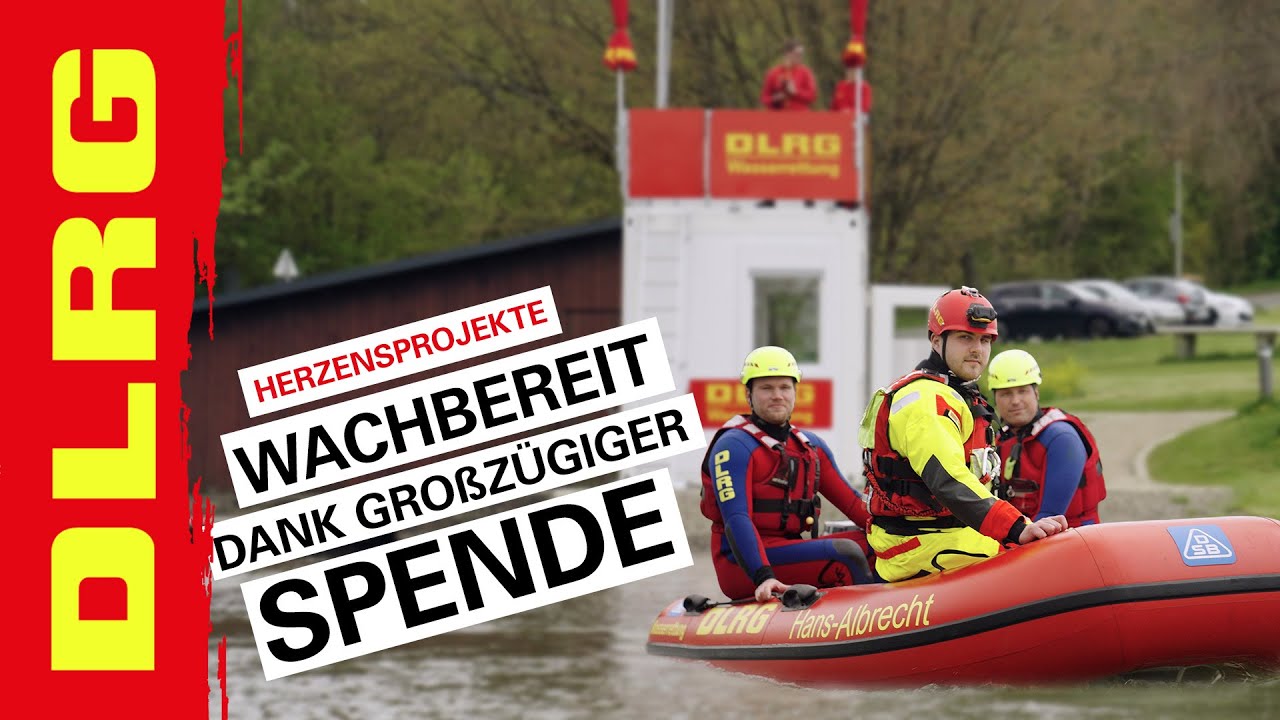 DLRG | Wachbereit dank großzügiger Spende