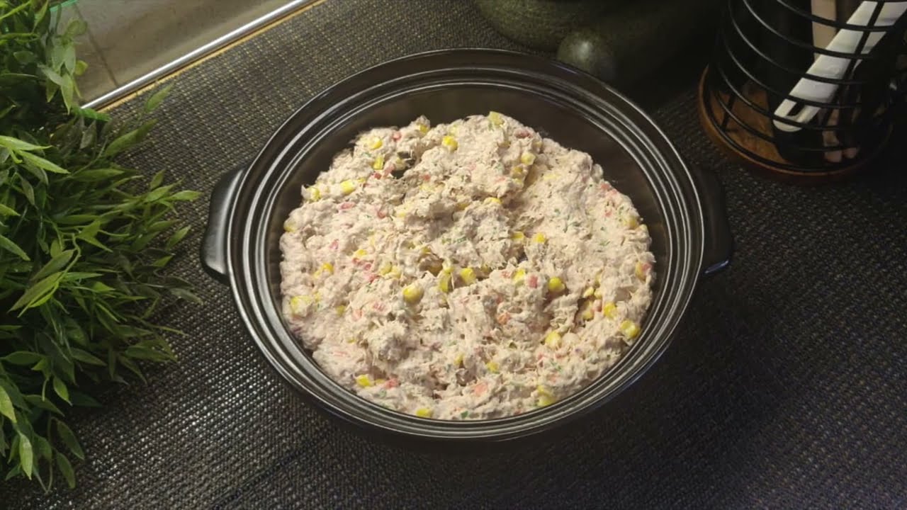 10/10 Yummiest Tuna & Sweetcorn Sandwich filler #cooking #food #recipe