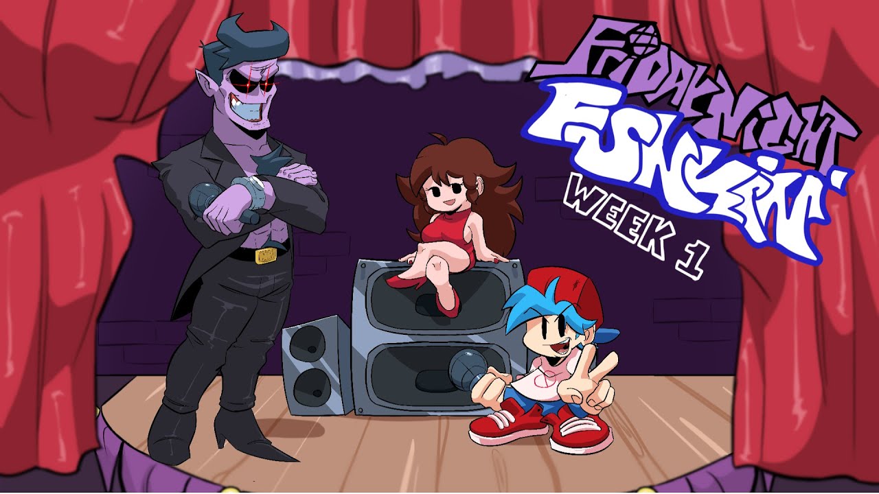 HD Friday Night Funkin' MOD! | Tutorial + Week 1 HD SHOWCASE! (FNF Mod Showcase)
