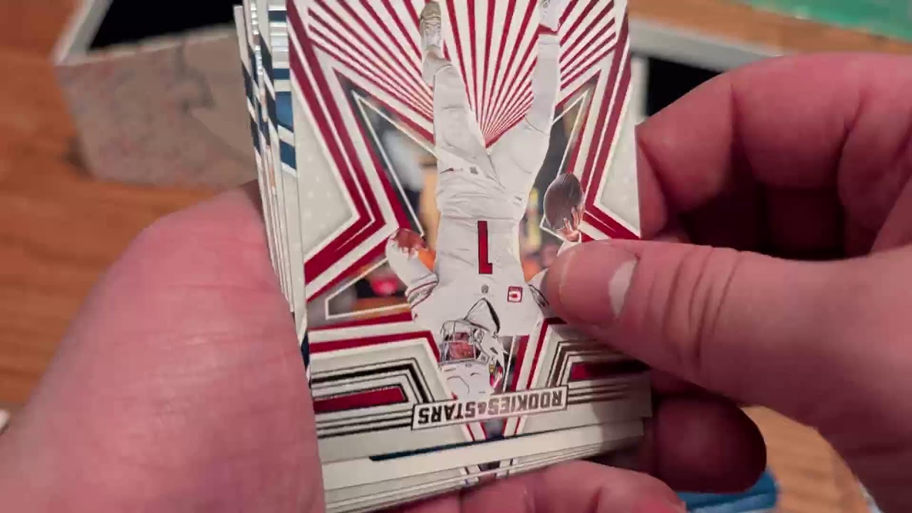 My first official sports card opening