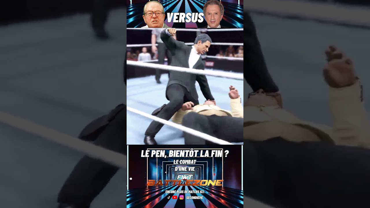 LE PEN, SON COMBAT CONTRE LA MORT