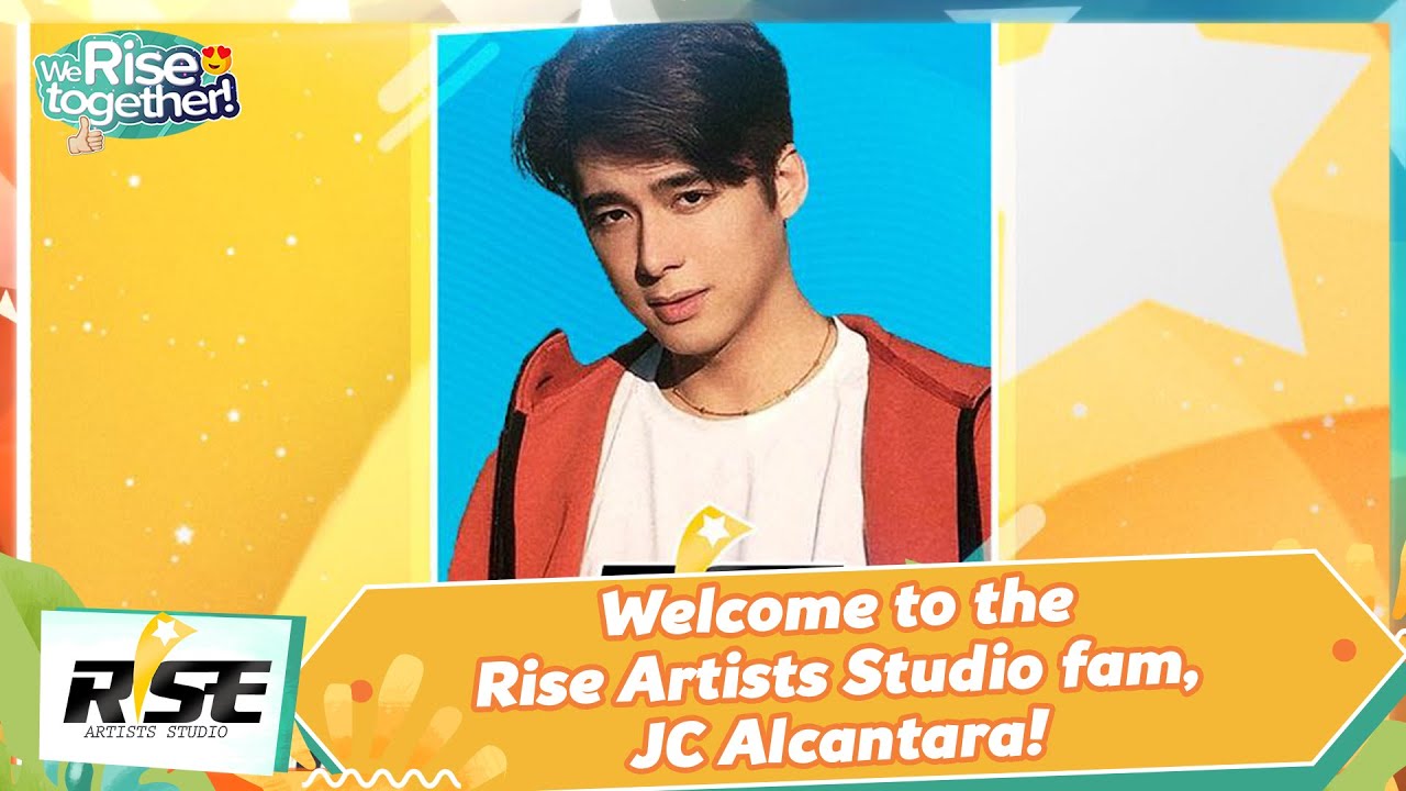 Welcome to the Rise Artists Studio fam, JC Alcantara! | 