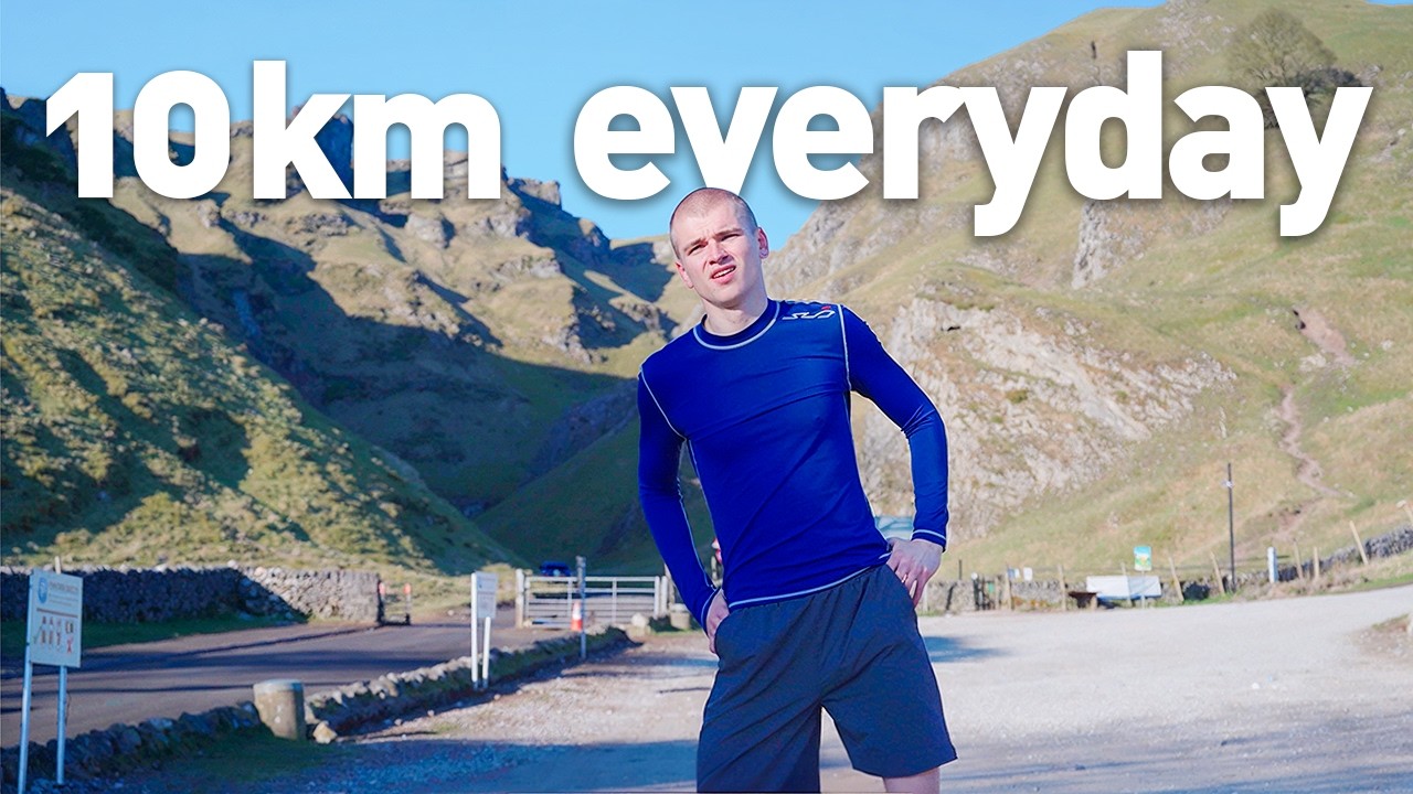 What Running 10k Everyday Taught Me