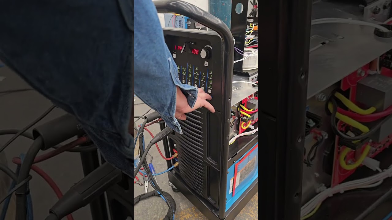 Miller Dynasty 400 en servicio t&eacute;cnico. #shorts #youtubeshorts #miller #trending #soldadores #short