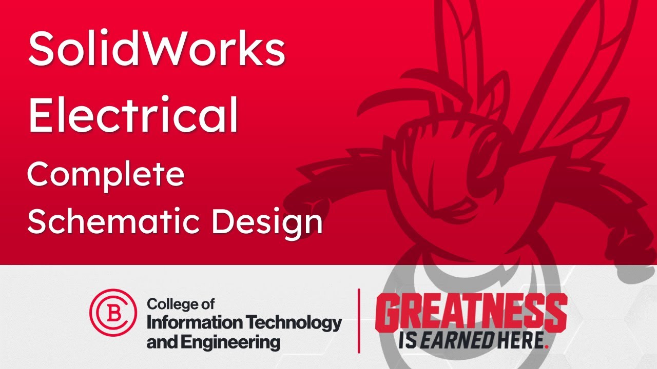 SolidWorks Electrical Walkthrough: Creating the Full Schematic Set for an Automated Case Packer