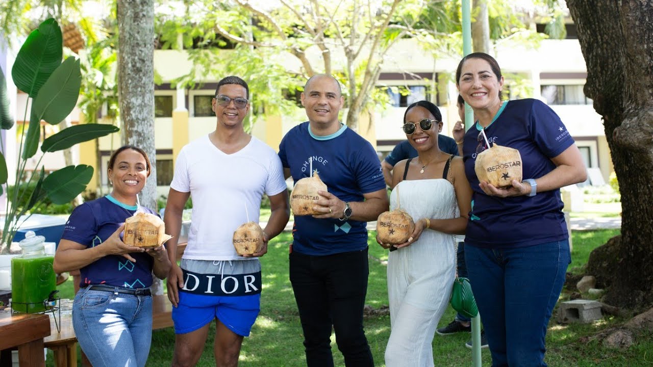así es Iberostar el hotel más prestigioso de Puerto plata/ plantación de manglares/ 2023