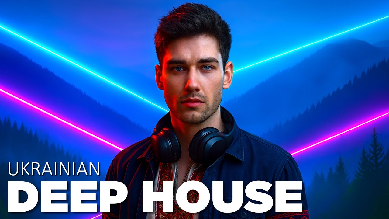 Український Deep House 💛 Енергія ритму 💙 Ukrainian Chill Deep ♫ Музика для руху, роботи та натхнення
