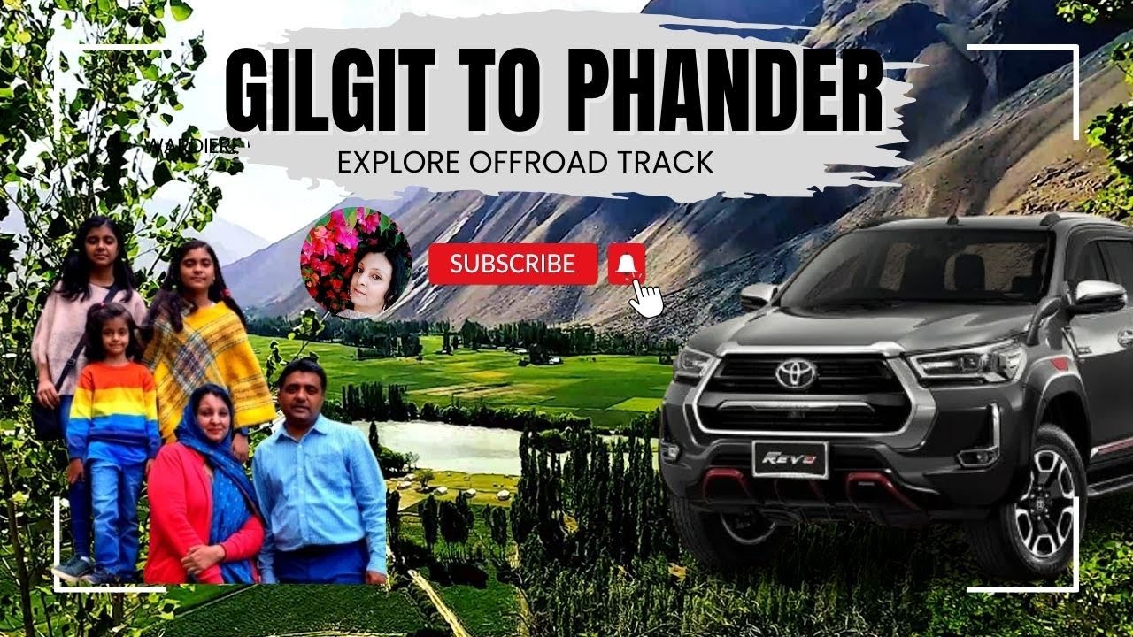 Epic Off-Road Journey: Gilgit to Phander Valley Time-Lapse | Complete Road Condition #phandervalley