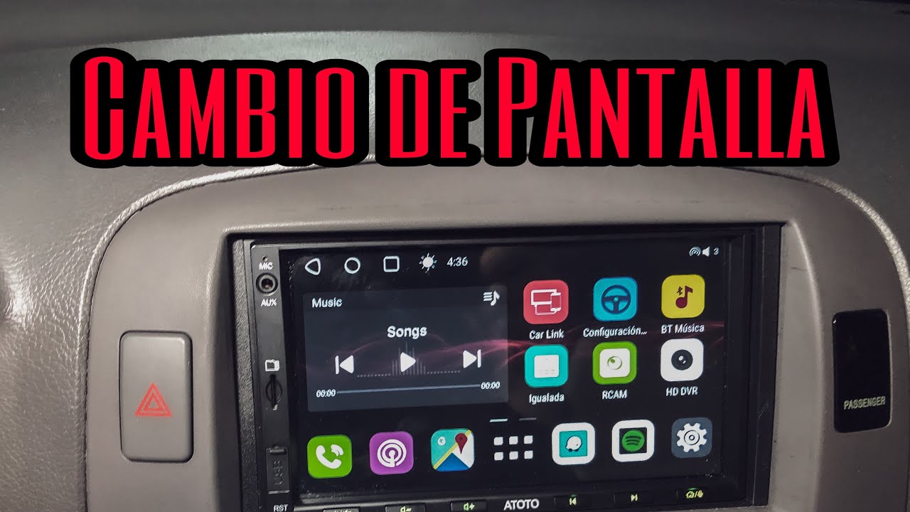 Cambio la pantalla al Sonata | SBG Motorsport