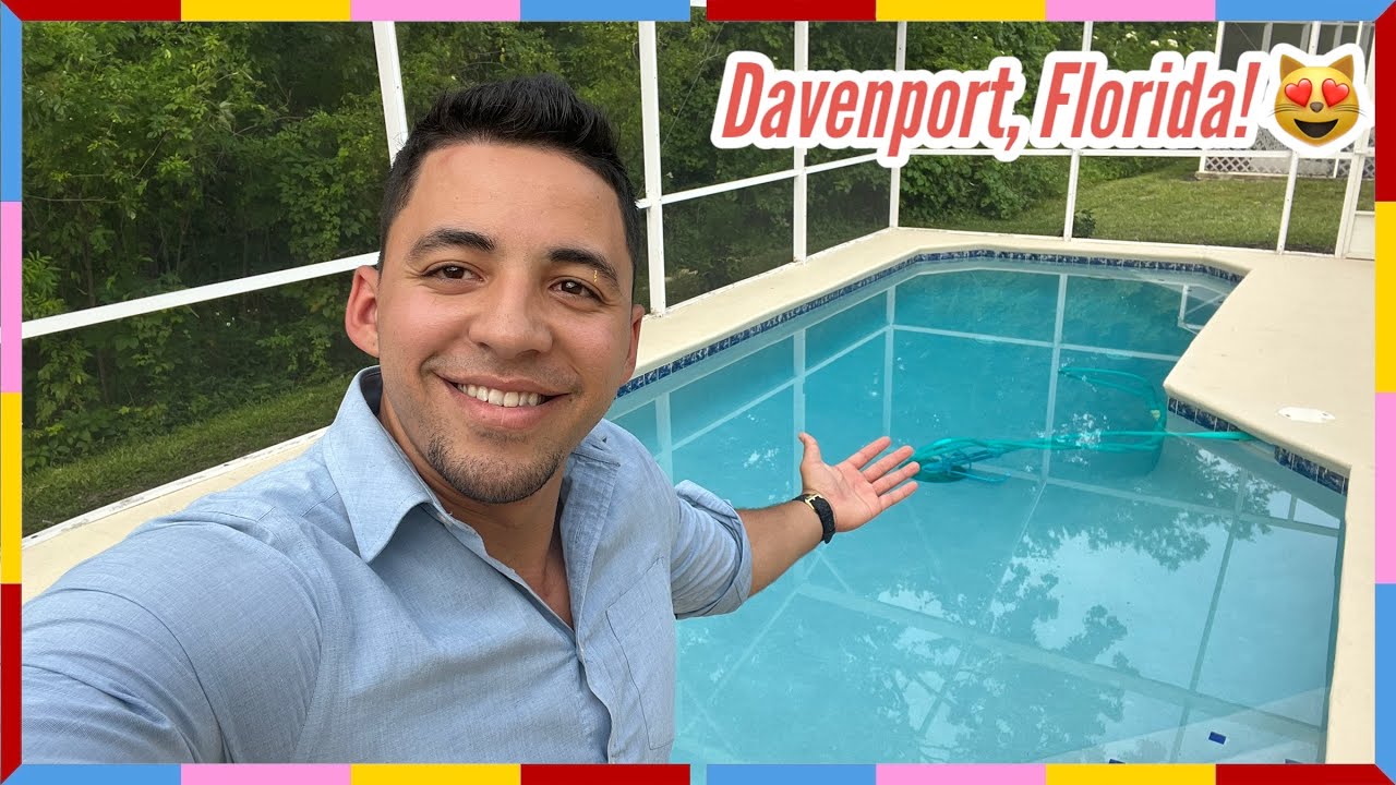 Se Vende Casa con Piscina 4/3 en Davenport, Florida!