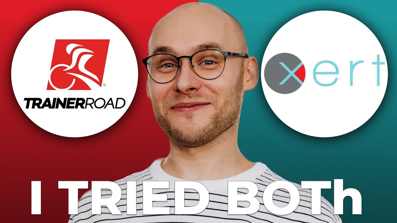 Сравнение TrainerRoad и Xert — по-прежнему хороши?