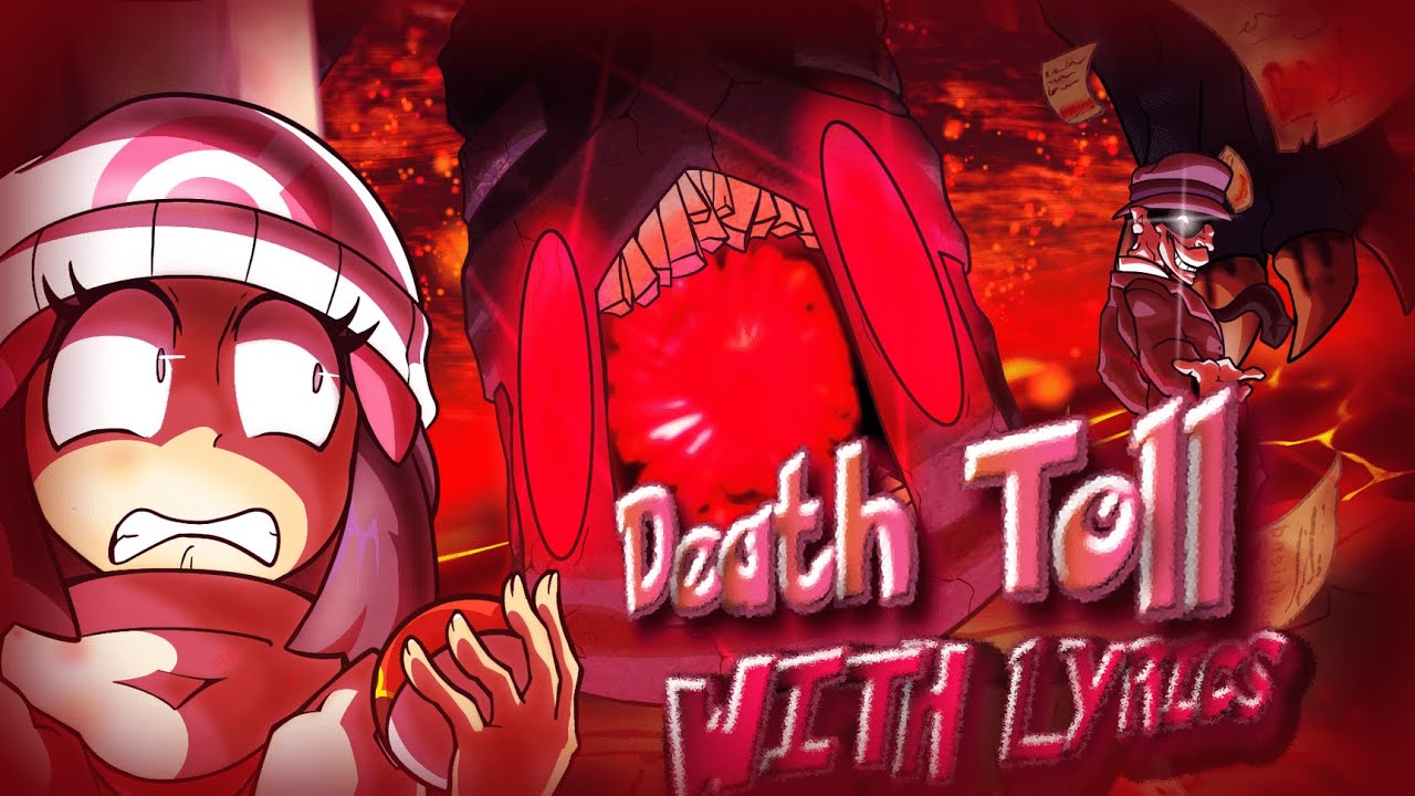Death Toll WITH LYRICS | Hypno's Lullaby LYRICAL COVER | ft. @DylanWilliamvandeWal  & @evaamariam