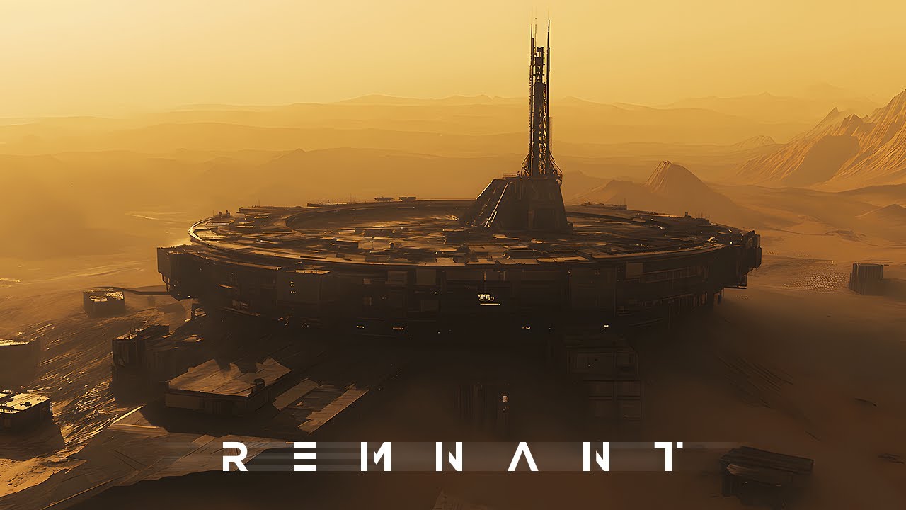 REMNANT | Dark Dystopian Ambient | Post-Apocalyptic Soundscape | Ambience, Background