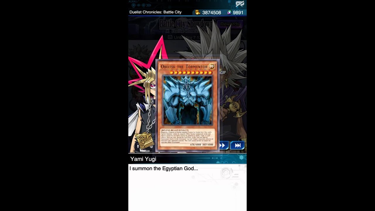 Yugioh Duel Links - Battle City Showdown IV : Yami Marik