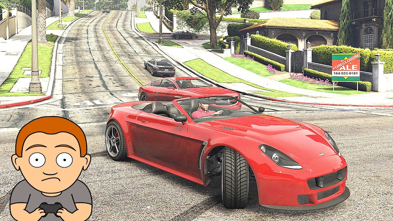 GTA 5 Gameplay 4K GTX 1070 Frame Rate Performance Test