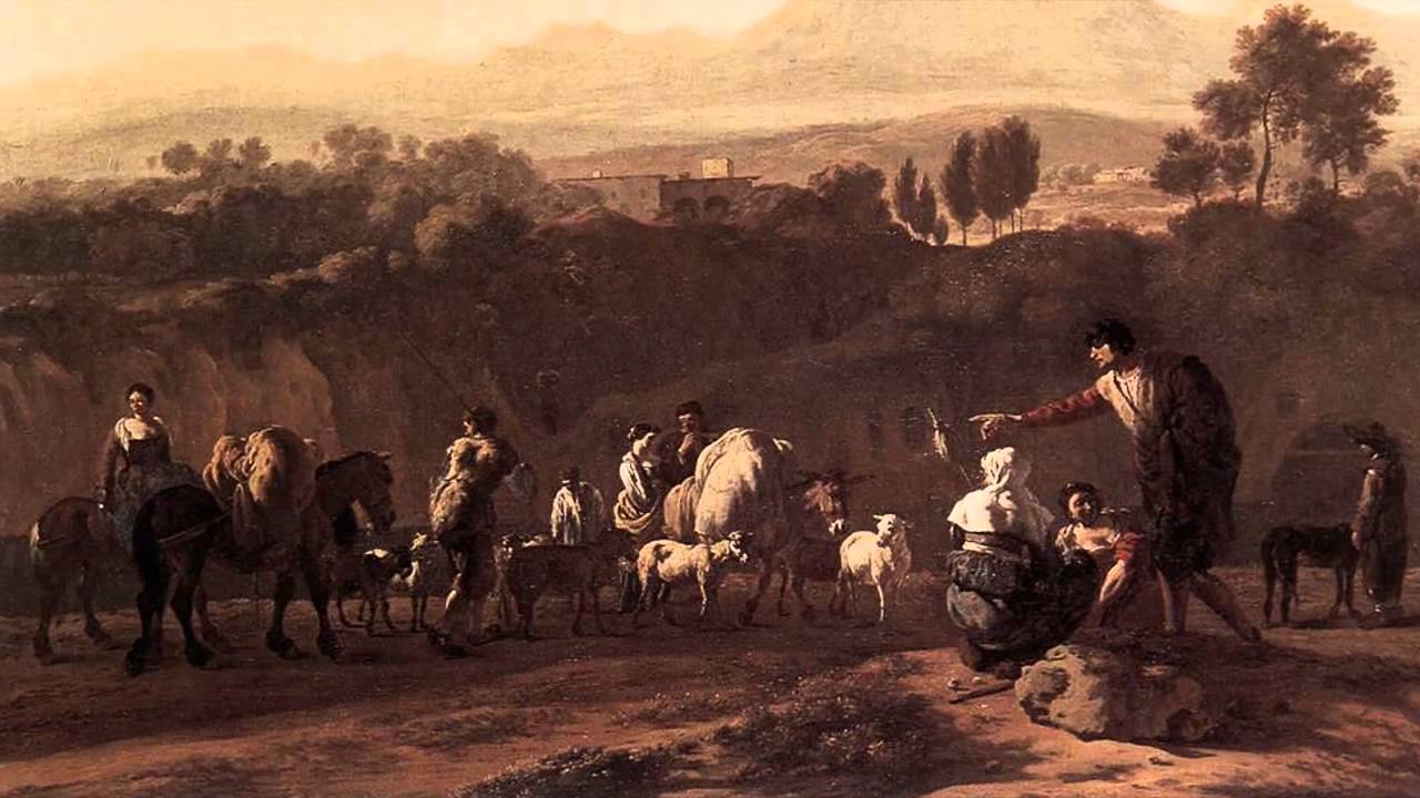 Venid a sospirar al verde prado - Anónimo (Cancionero de Belém)