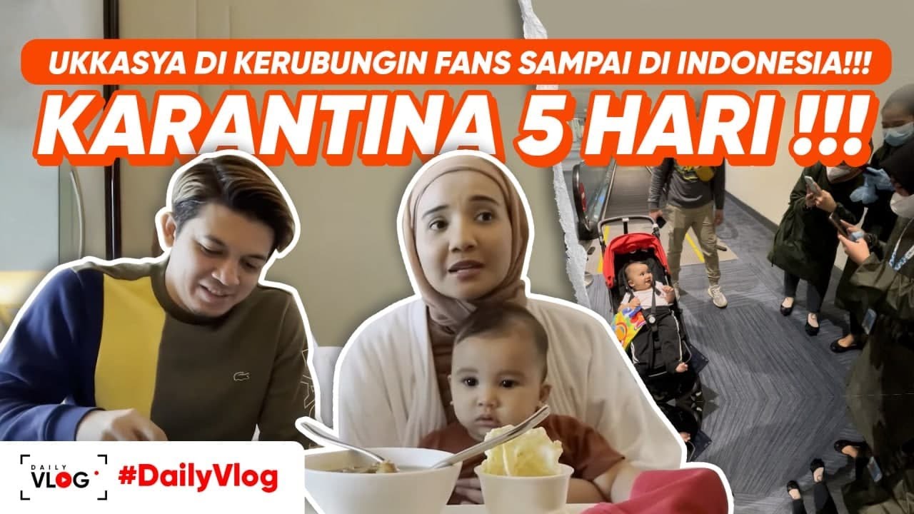 PANIKK!! KLINIK BELANDA GAK MAU PCR UKKASYA, KIA IRWAN HAMPIR GAK BISA PULANG KE INDONESIA !!