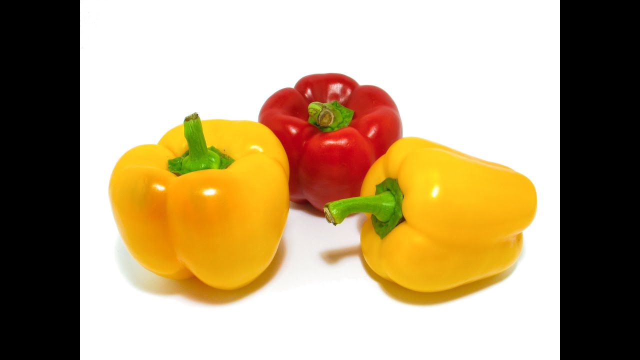 Zeitraffer Paprika Time Lapse