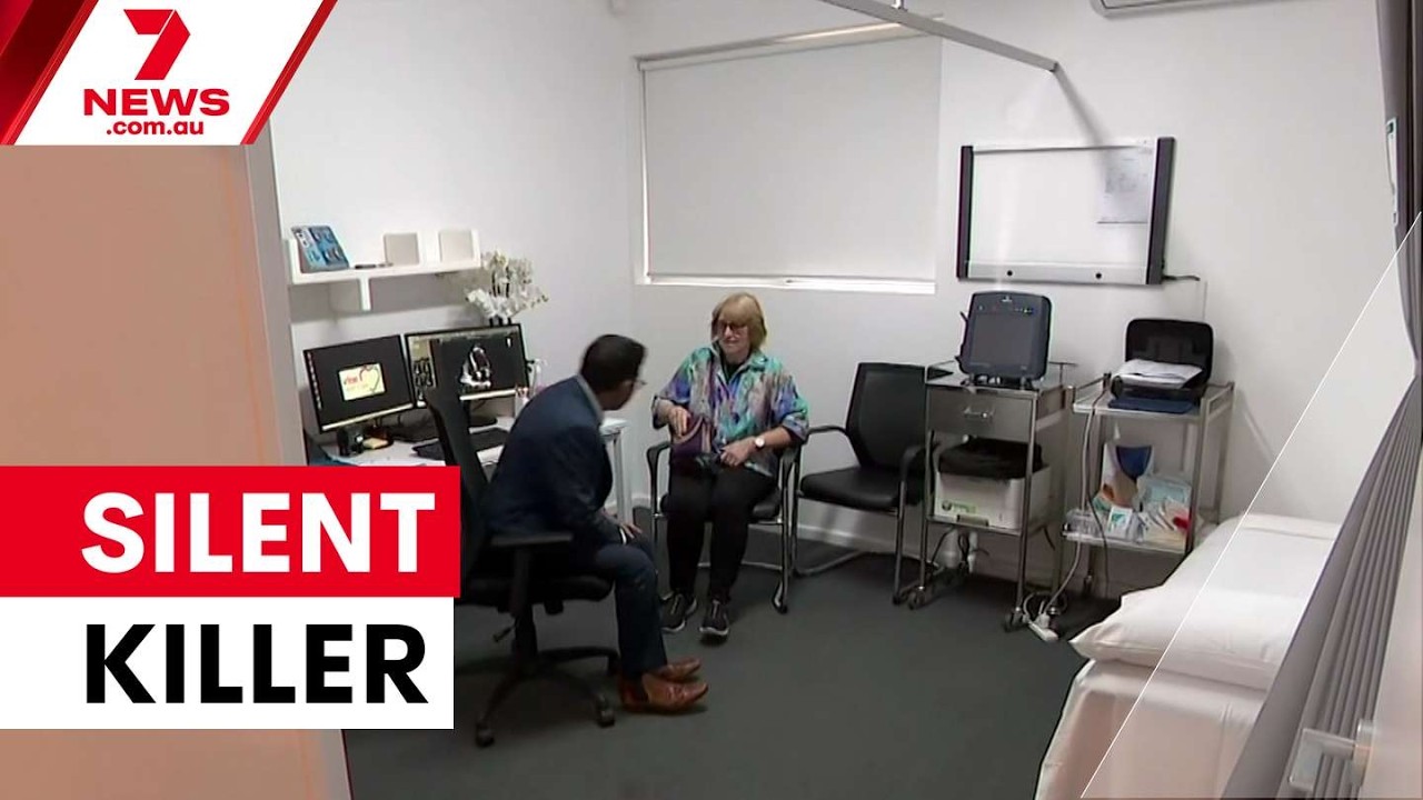 Silent heart attack symptoms women must know | 7NEWS