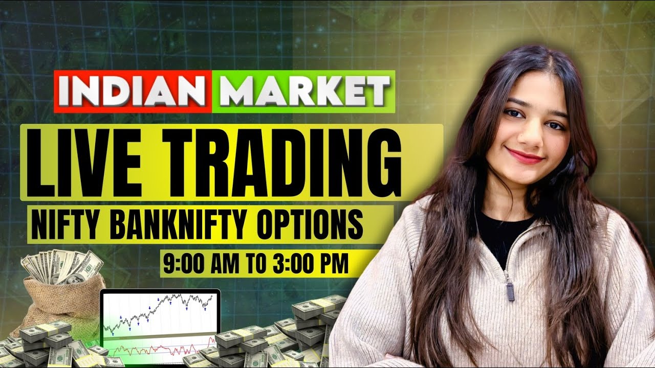 🔴 LIVE Intraday Trading [19 mar] | Today’s Best Trades in Nifty & Bank Nifty #banknifty #nifty50