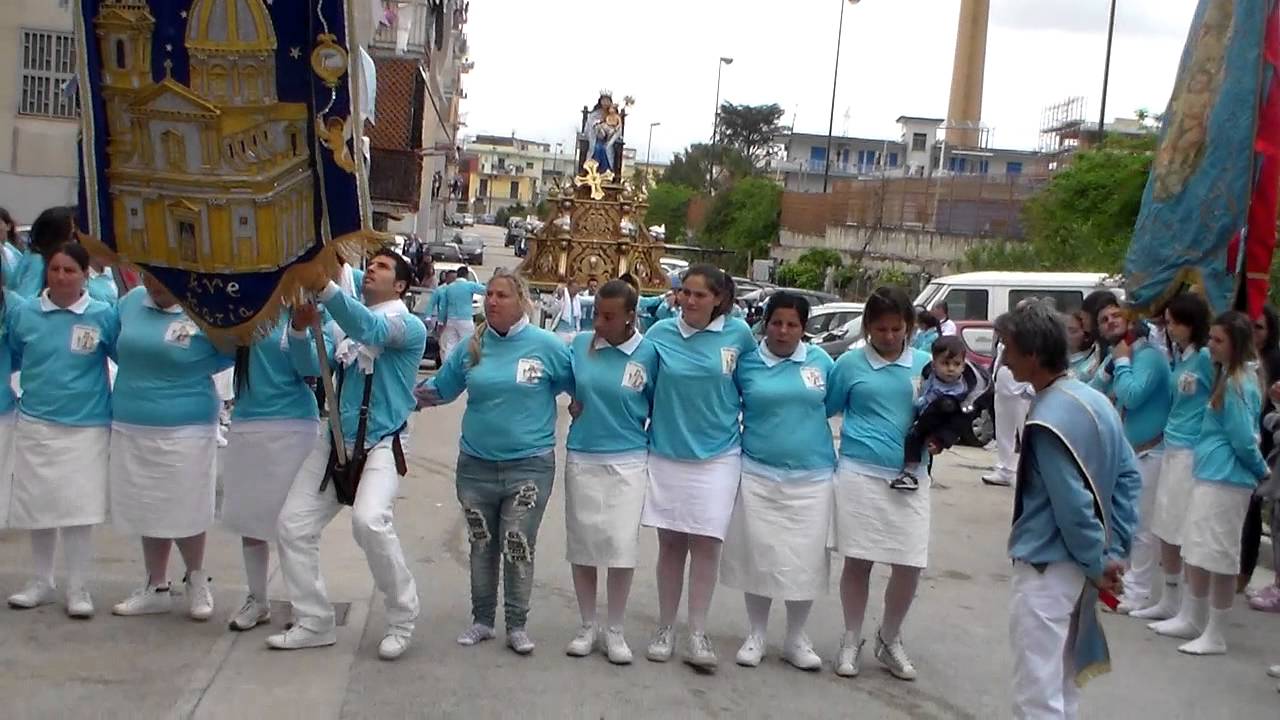 Madonna dell'arco Rione De Gasperi (Pasqua 2014)