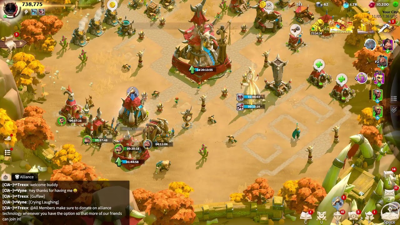 Starting Fresh! New Restart Account Adventure | Call of Dragons