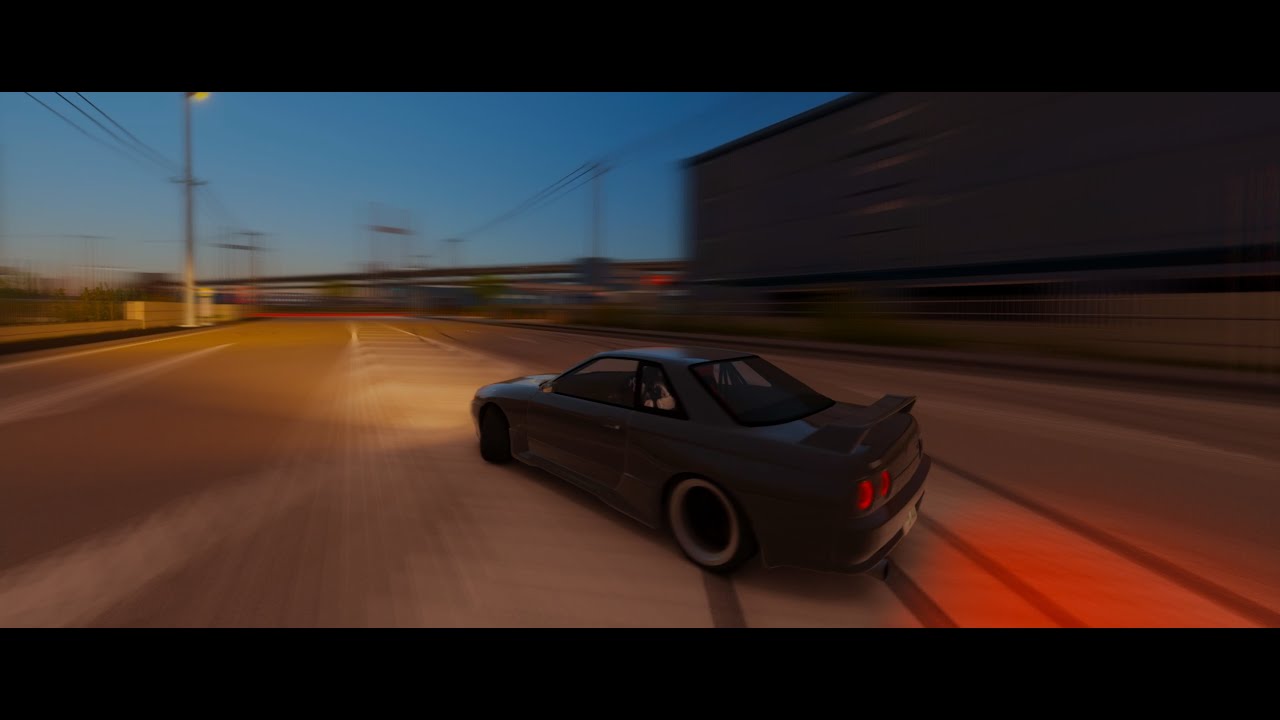 Nissan Skyline R32 Drifting | Assetto Corsa | 4K