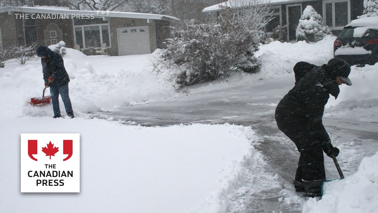 Ontario to see plunging temperatures and major snowfall