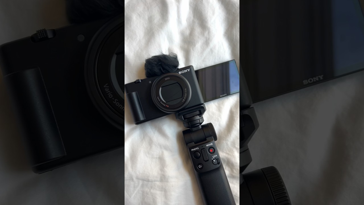 Unboxing Ny New Sony ZV1 ii