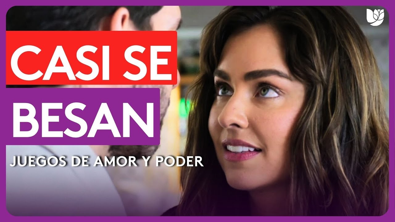 Luciana y Roberto por poco se dan su primer beso | Juegos de Amor y Poder | Capítulo 5