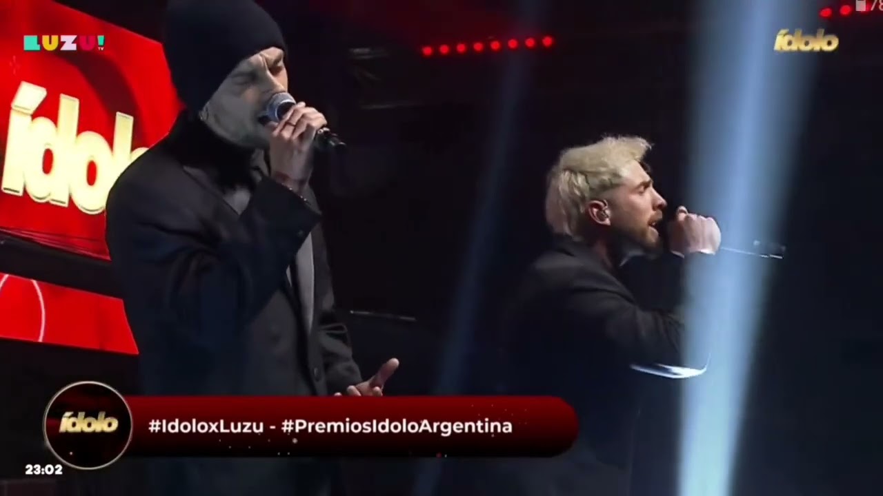 MYA - SOY | en vivo en los Premios Idolo Argentina