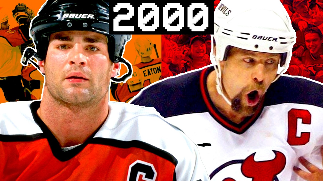 Where Were You When the Lights Went Out? - Flyers vs. Devils, 2000 ECF