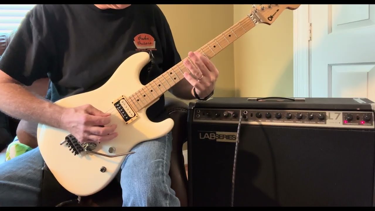 Heart ❤️“Barracuda” Guitar tab for The Natural Harmonics part.Played on my Charvel guitar.          