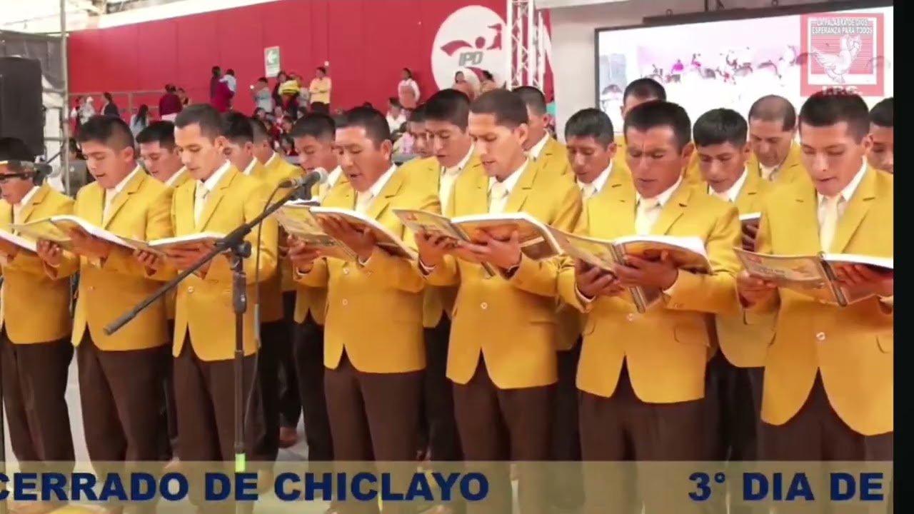 #33 #ANIVERSARIO IPC #CHICLAYO HNOS JÓVENES SEDE NACIONAL CHICLAYO 
