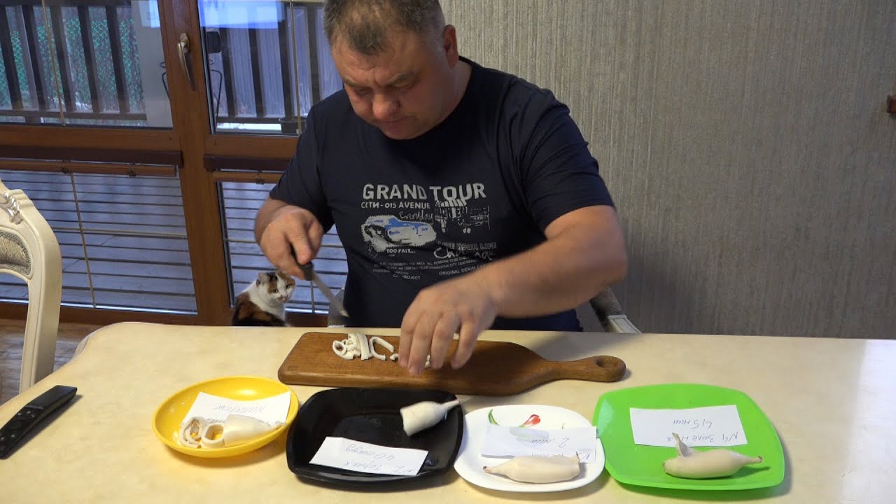 Сколько варить кальмар? Смотрите четыре варианта.