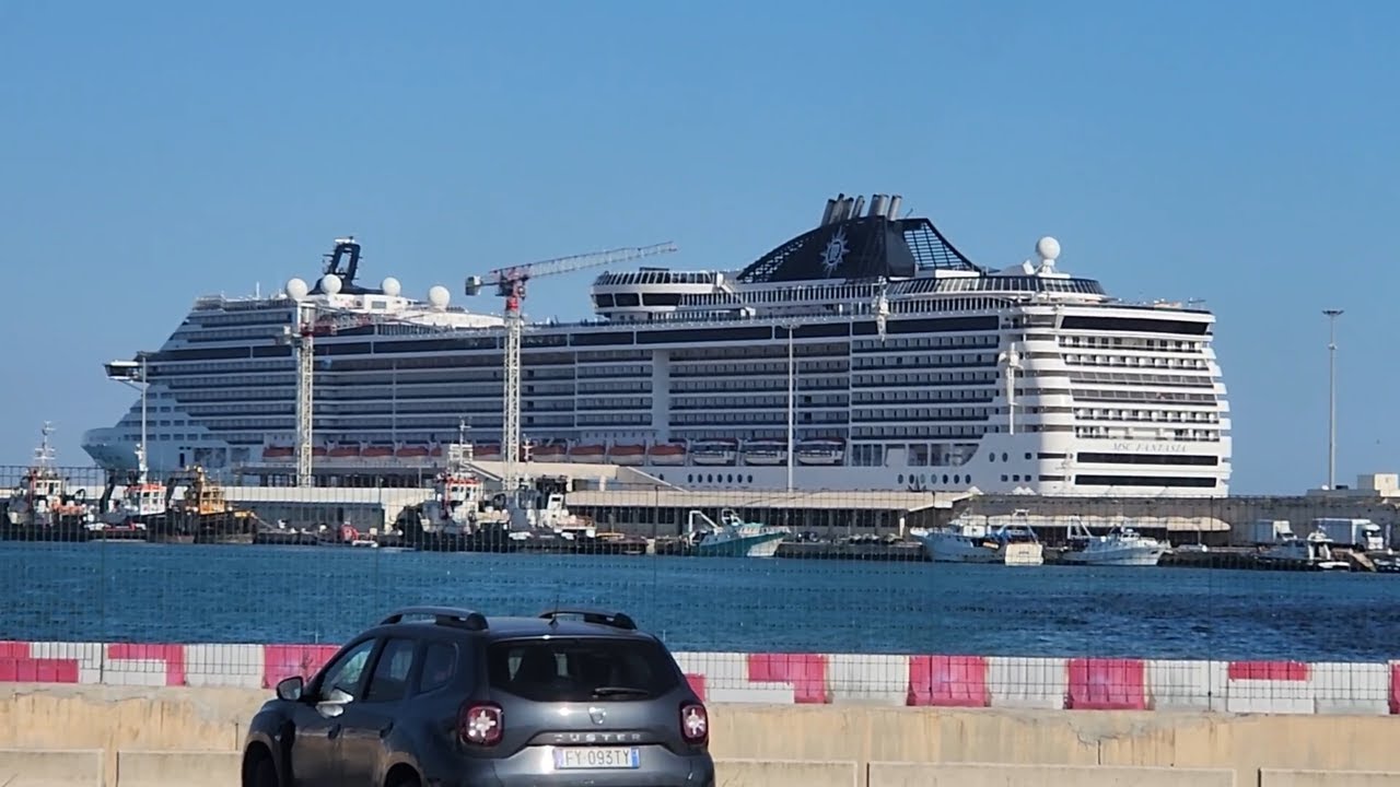 Круиз по Европе на MSC FANTASIA и Венеция