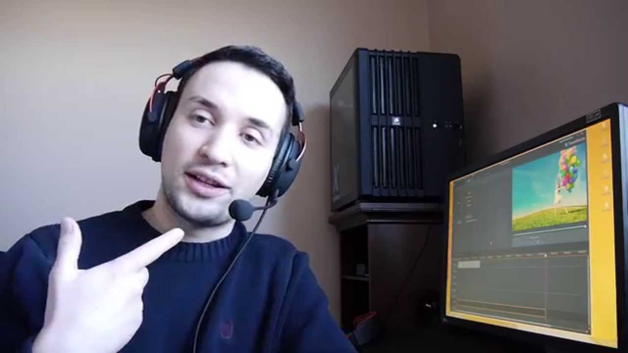 Kingston HyperX Cloud II Microphone Test